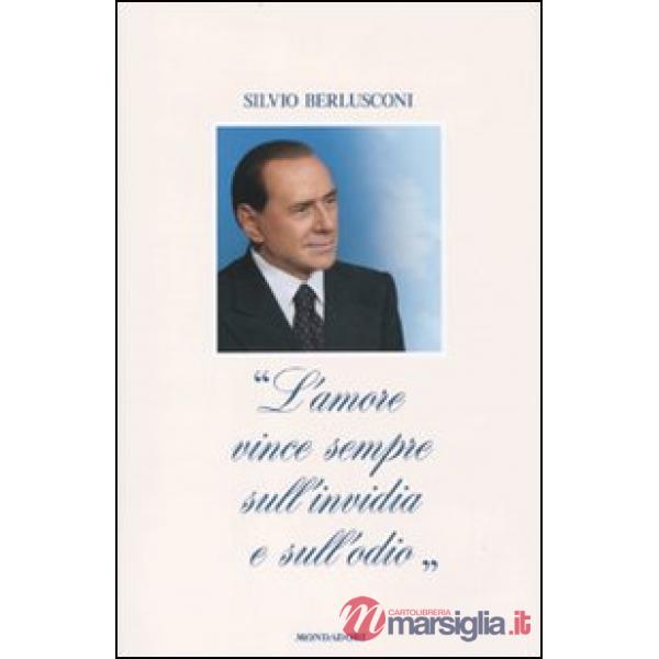 «L'amore vince sempre sull'invidia e sull'odio»