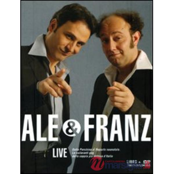 Ale & Franz. Live. Con DVD