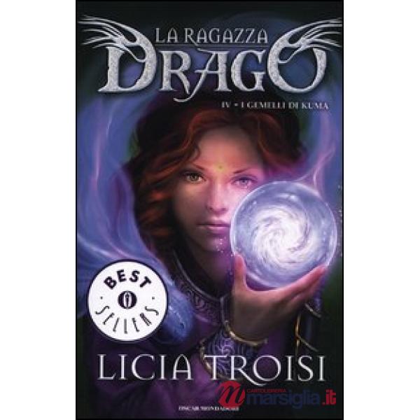 Gemelli di Kuma. La ragazza drago (I). Vol. 4