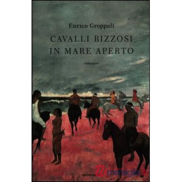 Cavalli bizzosi in mare aperto