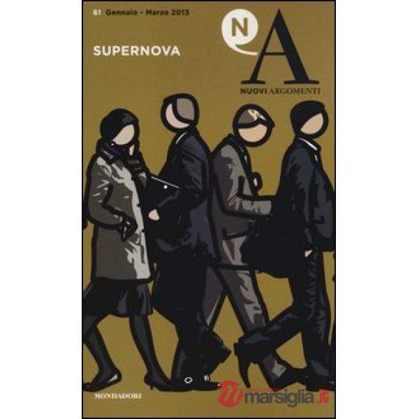 Nuovi argomenti. Vol. 61: Supernova.