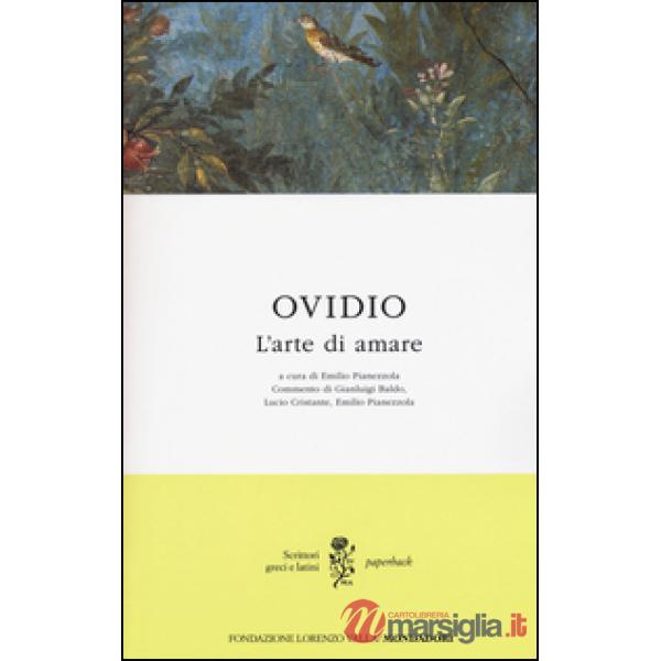 Arte di amare. Testo latino a fronte (L')