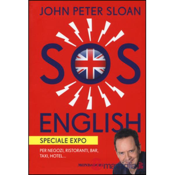 SOS English. Speciale Expo. Per negozi, ristoranti, bar, taxi, hotel...