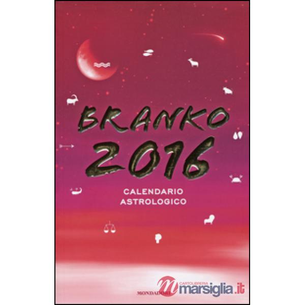 Calendario astrologico 2016. Guida giornaliera segno per segno