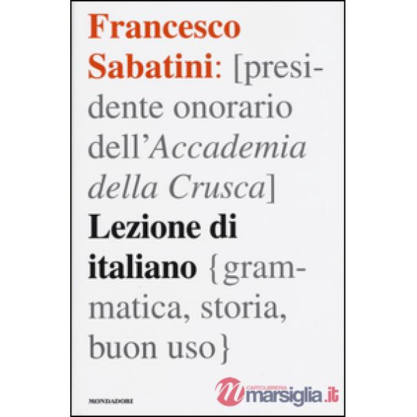 Lezione di italiano. Grammatica, storia, buon uso