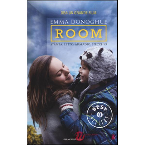 Room. Stanza, letto, armadio, specchio