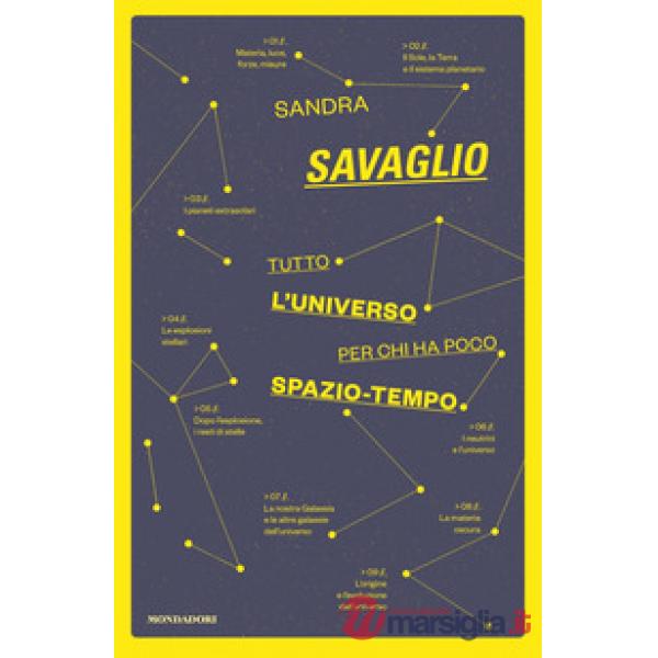 Tutto l'universo per chi ha poco spazio-tempo