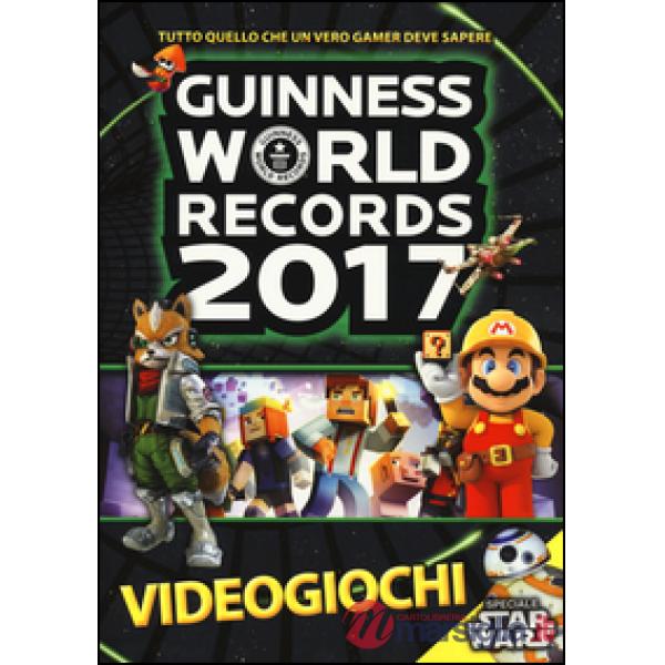 Guinness World Records 2017. Videogiochi