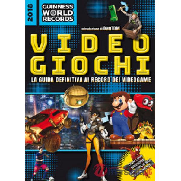 Guinness World Records 2018. Videogiochi