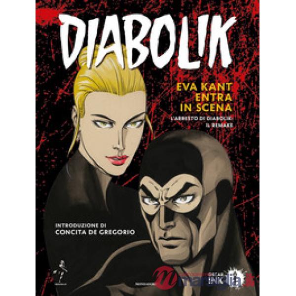 Diabolik. Eva Kant entra in scena. L'arresto di Diabolik: il remake