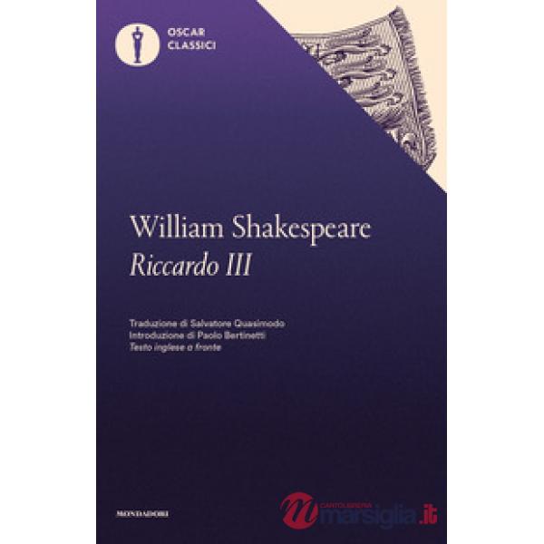 Riccardo III. Testo inglese a fronte