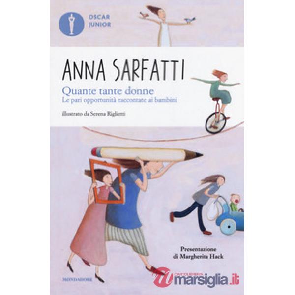 Quante tante donne. Le pari opportunità spiegate ai bambini