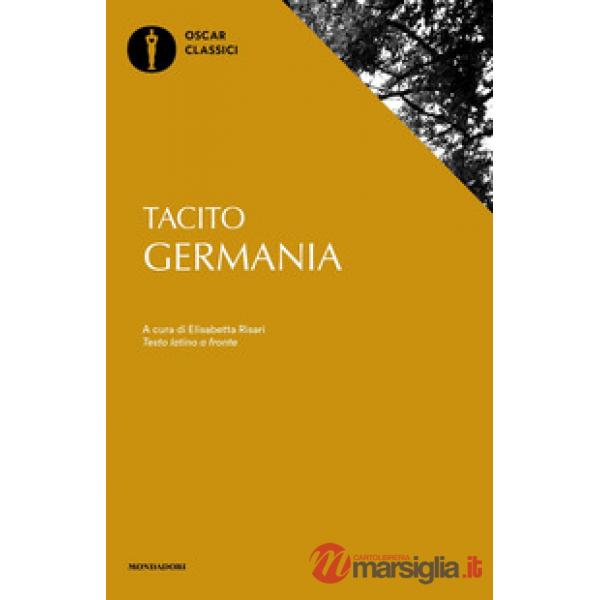 Germania. Testo latino a fronte