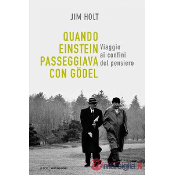 Quando Einstein passeggiava con Gödel. Viaggio ai confini del pensiero