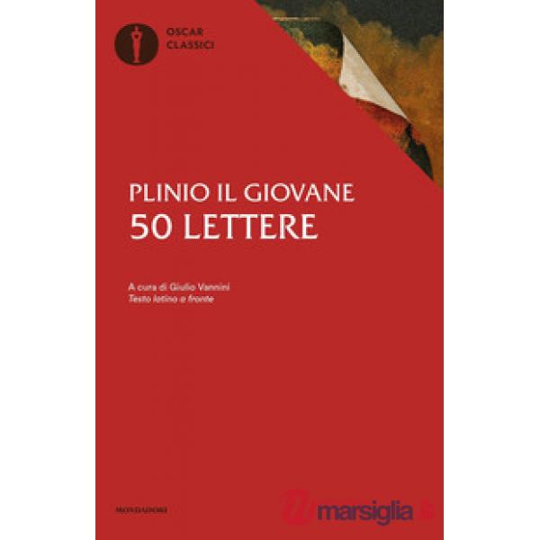 50 lettere. Testo latino a fronte
