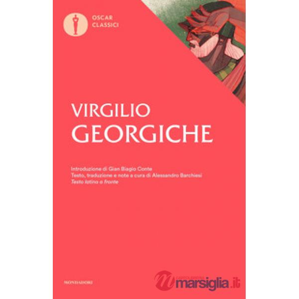 Georgiche. Testo latino a fronte