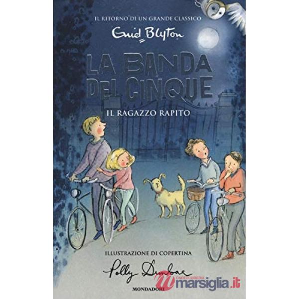 Ragazzo rapito. La banda dei cinque (Il). Vol. 8
