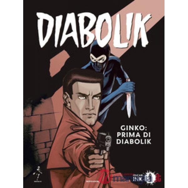 Ginko: prima di Diabolik