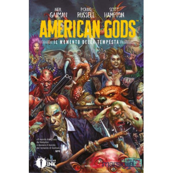 American Gods. Vol. 3: Il momento della tempesta