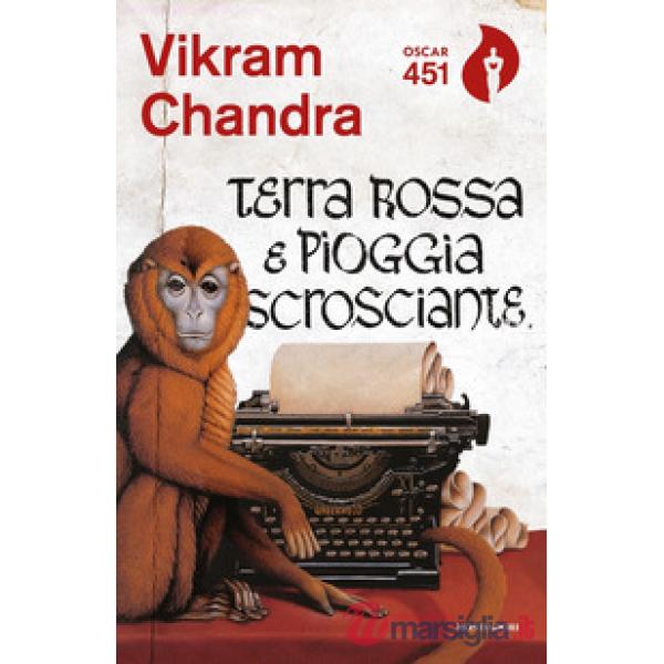 Terra rossa e pioggia scrosciante