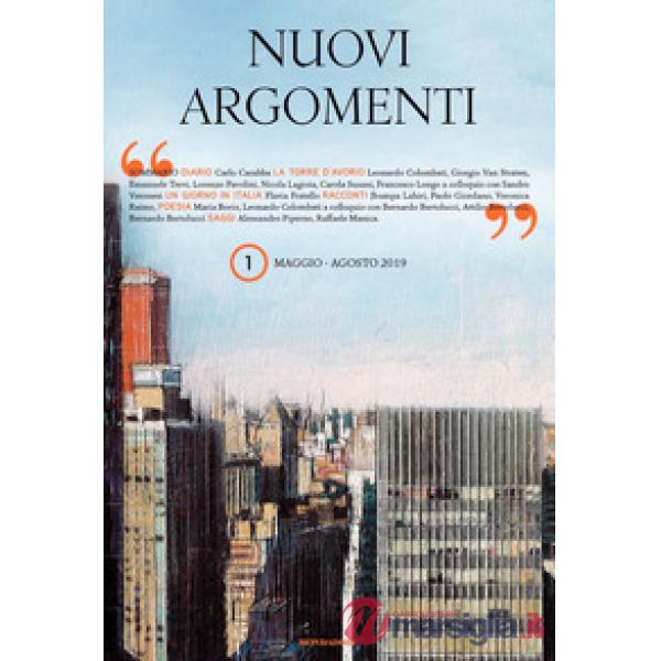 Nuovi argomenti (2019). Vol. 1: Maggio-agosto