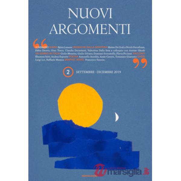 Nuovi argomenti. Settembre-dicembre (2019). Vol. 2