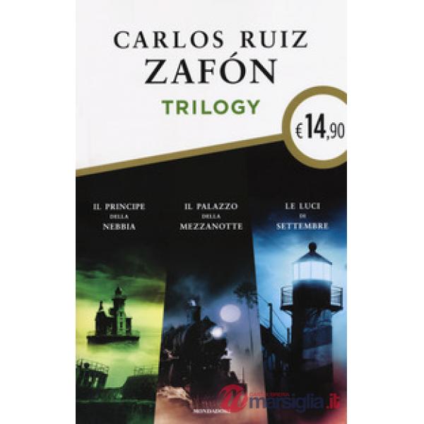 Trilogy: Il principe della nebbia-Il palazzo della mezzanotte-Le luci di settemb