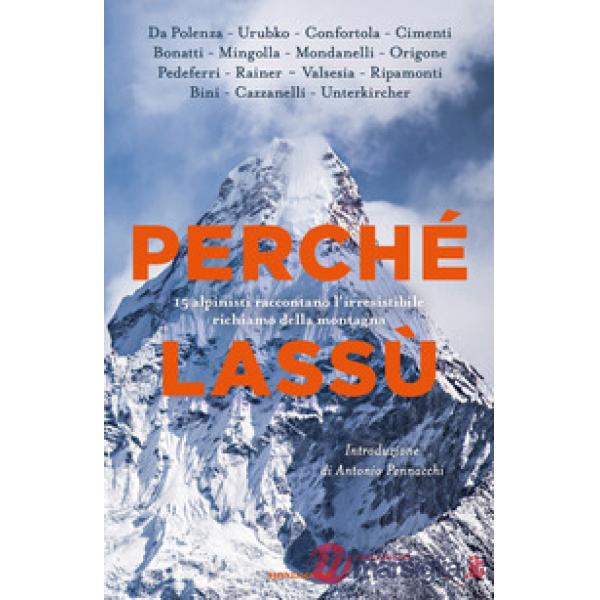 Perché lassù. 15 alpinisti raccontano l'irresistibile richiamo della montagna