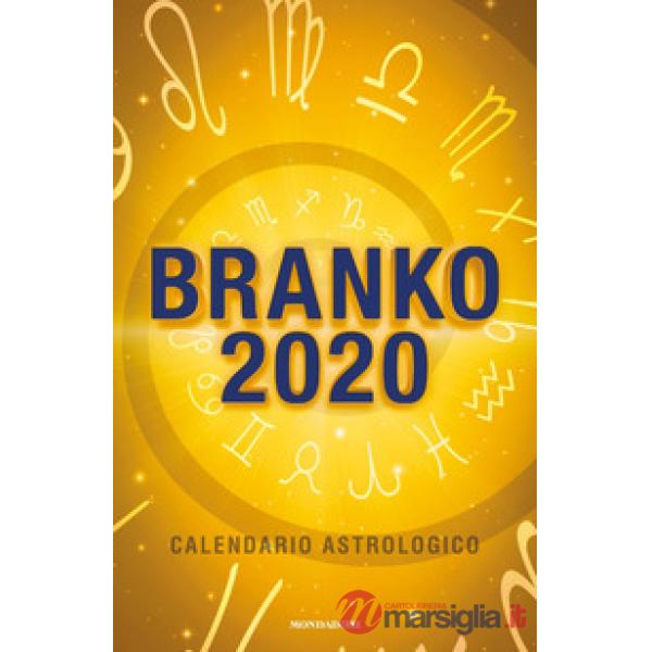 Calendario astrologico 2020. Guida giornaliera segno per segno