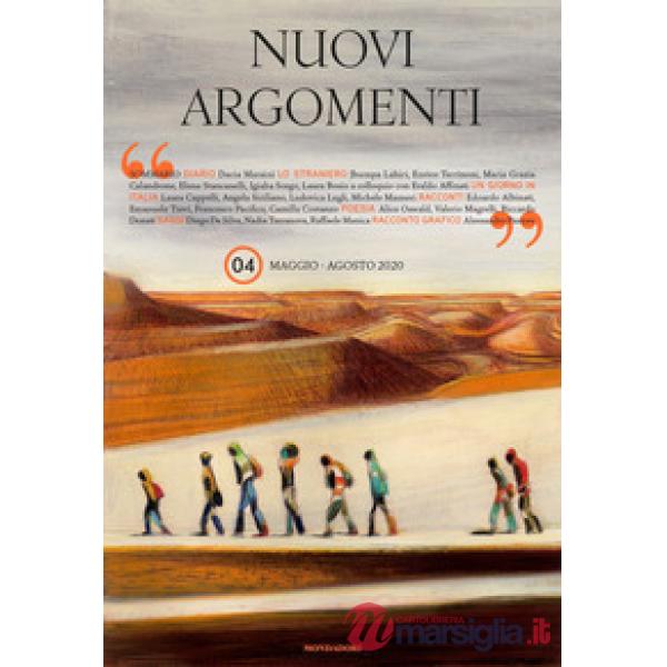 Nuovi argomenti (2020). Vol. 4: Maggio-Agosto