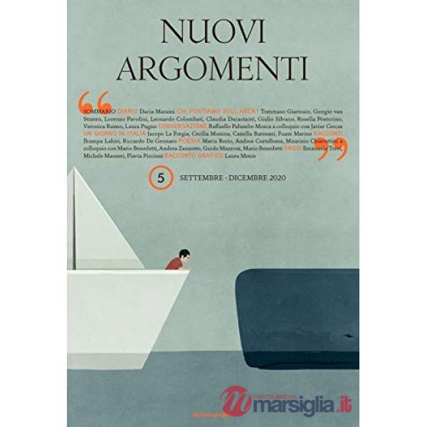 Nuovi argomenti (2020). Vol. 5: Settembre-Dicembre