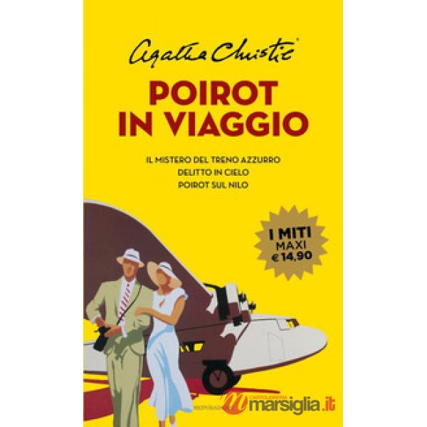Poirot in viaggio: Il mistero del treno azzurro-Delitto in cielo-Poirot sul Nilo