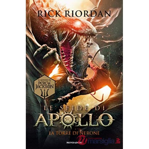 Torre di Nerone. Le sfide di Apollo (La). Vol. 5