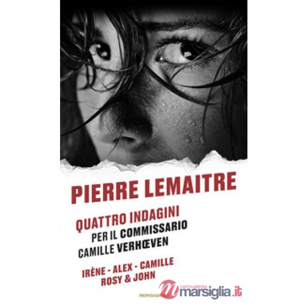 Quattro indagini per il Commissario Camille Verhoeven: Irène-Alex-Camille-Rosy & John