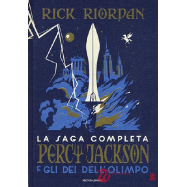 Percy Jackson e gli dei dell'Olimpo. La saga completa