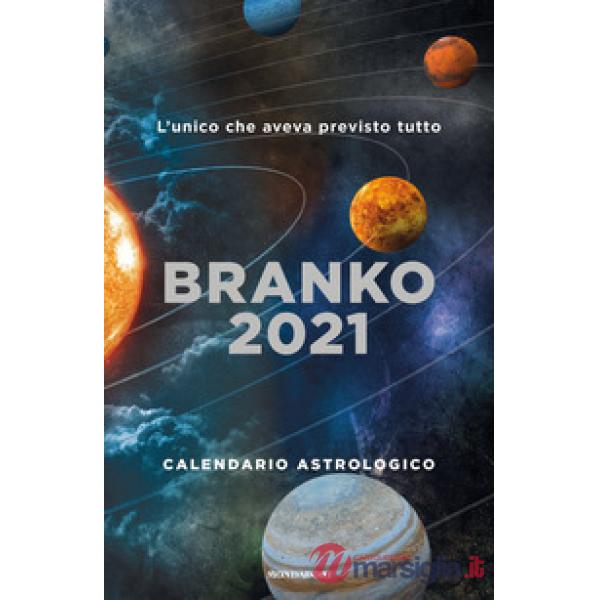 Calendario astrologico 2021. Guida giornaliera segno per segno