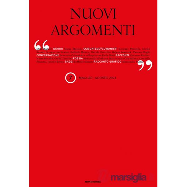 Nuovi argomenti (2021). Vol. 2: Maggio-Agosto