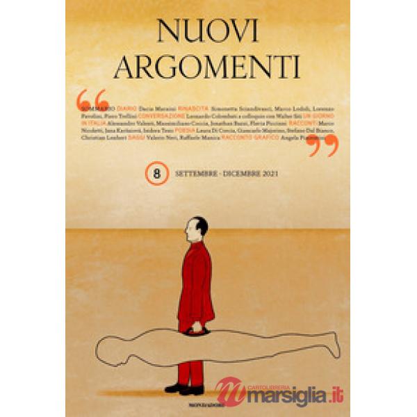 Nuovi argomenti (2021). Vol. 3: Settembre-Dicembre
