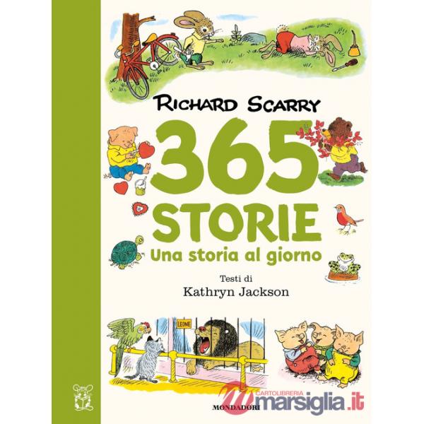 365 storie. Una storia al giorno. Ediz. a colori