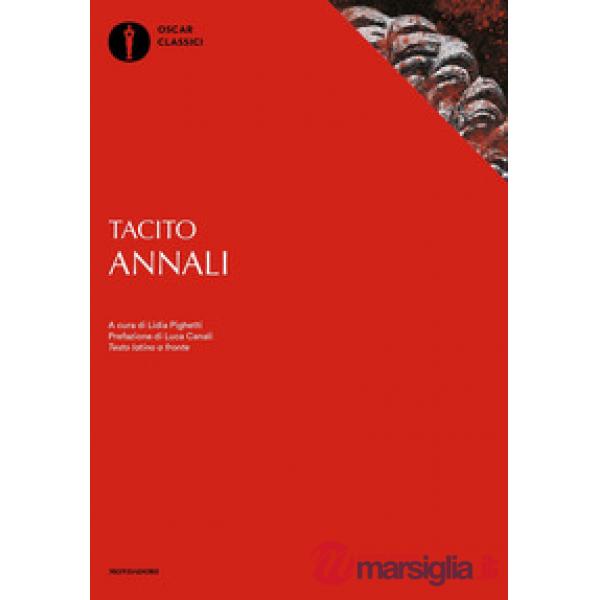 Annali. Testo latino a fronte