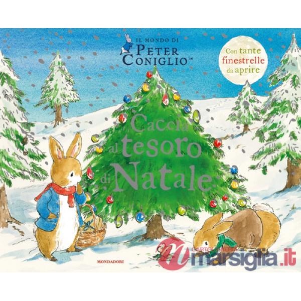 Caccia al tesoro di Natale. Ediz. a colori