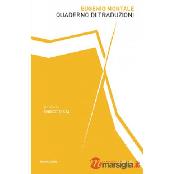 Quaderno di traduzioni
