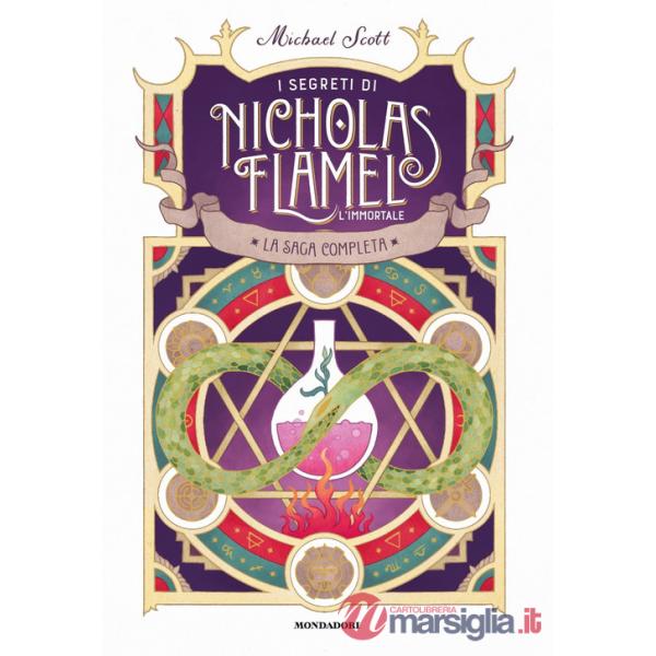Saga completa. I segreti di Nicholas Flamel, l'immortale (La)
