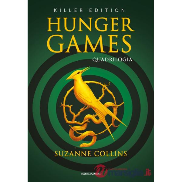 Hunger games. Quadrilogia