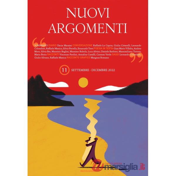 Nuovi argomenti (2022). Vol. 3: Settembre-Dicembre