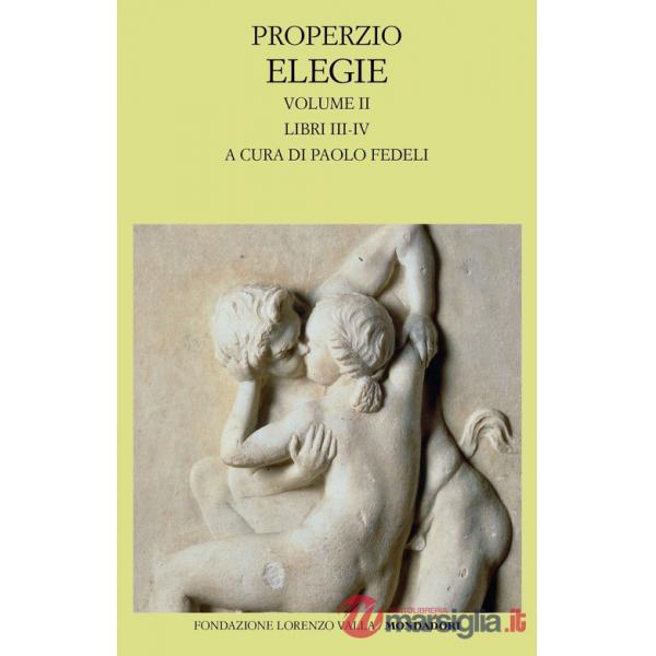 Elegie. Vol. 2: Libri III-IV