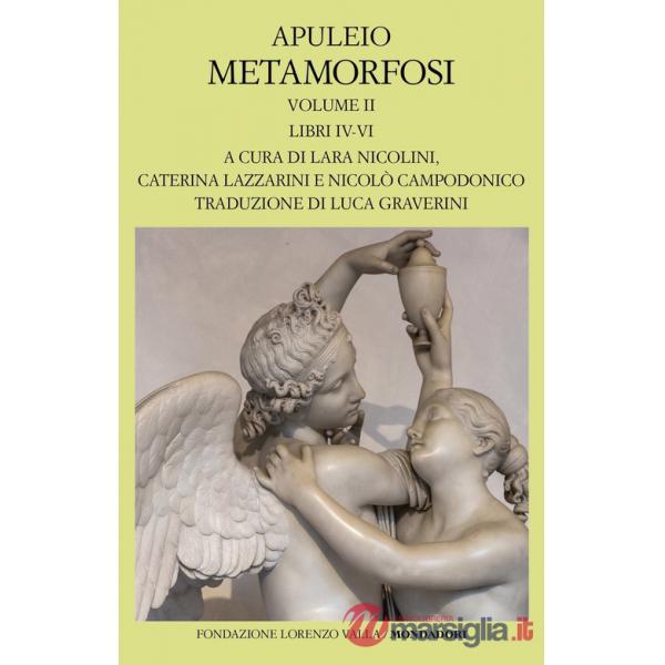 Metamorfosi. Testo latino a fronte. Vol. 2