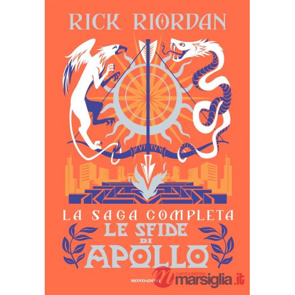 Sfide di Apollo. La saga completa (Le)