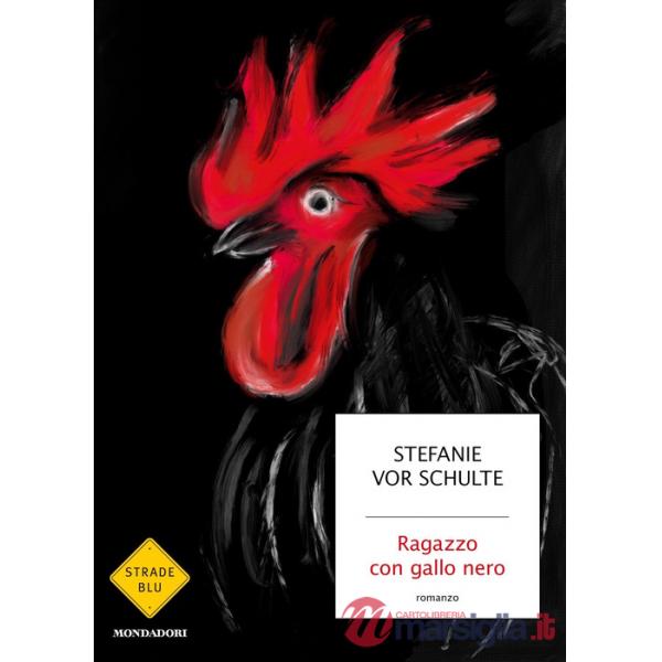 Ragazzo con gallo nero