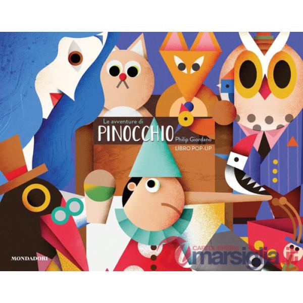 Avventure di Pinocchio. Ediz. a colori (Le)